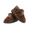 Picture of Wee Squeak Toddler Squeaky Shoes Jacob Brown Size 4 - Size: 4 Toddler
