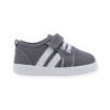 Picture of Wee Squeak Toddler Squeaky Tennis Shoes Andy Grey Size 5 - Size: 5 Toddler