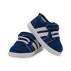 Picture of Wee Squeak Toddler Squeaky Tennis Shoes Andy Navy Size 4 - Size: 4 Toddler