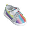 Picture of Wee Squeak Toddler Squeaky Tennis Shoes Rainbow Magic Size 10 - Size: 10 Toddler