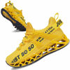 Picture of Vivay Little Kid Boys Girls Shoes Running/Walking Sports Sneakers Children Summer Tennis Walking Shoes Size 13 - Size: 13 Little Kid