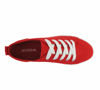 Picture of Soda Petal ~ Women Double Deck Bottom Sole Fashion Sneakers with Padded Comfortable Sock (Red, Numeric_6_Point_5) - Size: 6.5