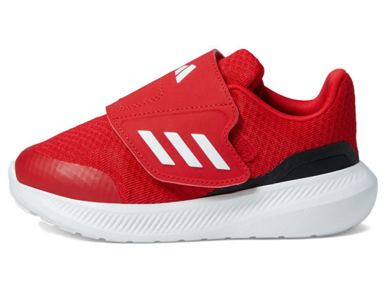 Picture of adidas Baby Boy's Run Falcon 3.0 (Toddler) Better Scarlet/Better Scarlet/White 8 Toddler M - Size: 8 Toddler