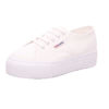 Picture of Superga Women's 2790acotw Linea Up and Down Sneaker, White 901 White, 5.5 - Size: 5.5