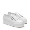 Picture of Superga Women's 2790acotw Linea Up and Down Sneaker, White 901 White, 5.5 - Size: 5.5