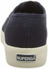 Picture of Superga Women's 2730-Cotu Gymnastics Shoes, Blue Navy 933, US:7 - Size: us:7