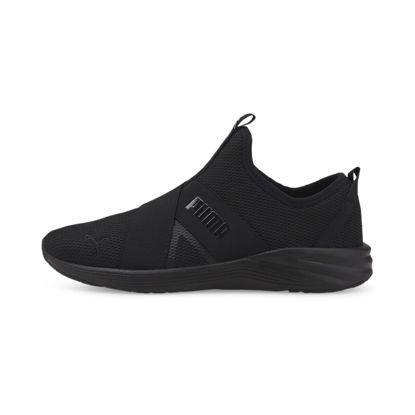 Picture of PUMA Women's BETTER FOAM PROWL SLIP-ON Sneaker, Puma Black-Puma Black, 5.5 - Size: 5.5