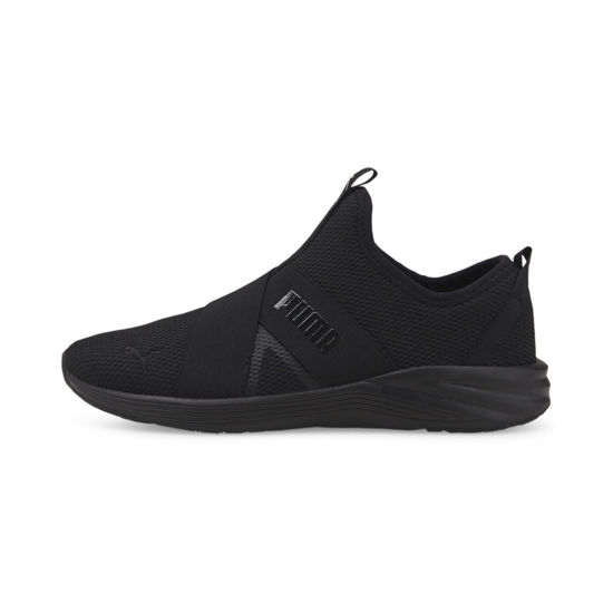 Picture of PUMA Women's BETTER FOAM PROWL SLIP-ON Sneaker, Puma Black-Puma Black, 5.5 - Size: 5.5