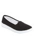 Picture of Comfortview Women's Wide Width The Dottie Sneaker - 7 1/2 M, Black - Size: 7.5