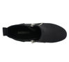 Picture of Soda Womens Taylor Nubuck Hight Top Slip On Fashion Sneakers (Black Canvas, Numeric_10) - Size: 10