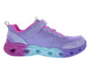 Picture of Skechers Lights Heart Lights Color Hoyful PS Girls Shoes Size 4, Color: Lavender/Multi Colored - Size: 4 Little Kid
