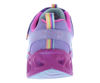 Picture of Skechers Lights Heart Lights Color Hoyful PS Girls Shoes Size 4, Color: Lavender/Multi Colored - Size: 4 Little Kid