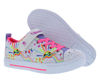Picture of Skechers S Lights Twinkle Sparks Unicorn Sunshine PS Girls Shoes Size 3, Color: White/Multicolored - Size: 3 Little Kid
