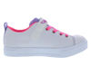 Picture of Skechers S Lights Twinkle Sparks Unicorn Sunshine PS Girls Shoes Size 3, Color: White/Multicolored - Size: 3 Little Kid