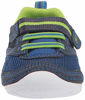 Picture of Stride Rite baby boys Soft Motion Adrian Athletic Sneaker, Navy, 3 X-Wide Infant US - Size: 3 X-Wide Infant