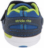 Picture of Stride Rite baby boys Soft Motion Adrian Athletic Sneaker, Navy, 3 X-Wide Infant US - Size: 3 X-Wide Infant