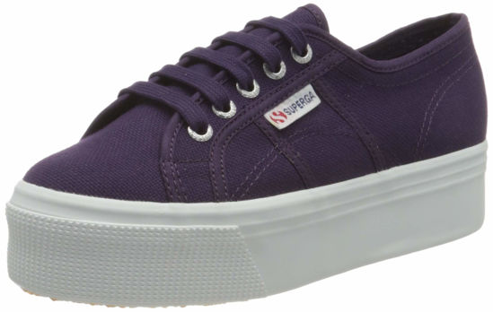 Picture of Superga Women's 2790acotw Linea Up and Down' Oxford Flat, 508, 7 UK (41 EU) - Size: 9