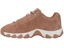 Picture of K-Swiss Women's ST329 CMF Suede Sneaker, Cork/Champagne/Snow White,6.5 M - Size: 6.5