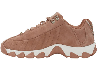 Picture of K-Swiss Women's ST329 CMF Suede Sneaker, Cork/Champagne/Snow White,8.5 M - Size: 8.5