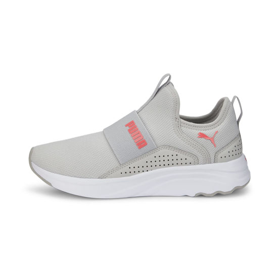 Picture of PUMA Women's SOFTRIDE Sophia Slip On Sneaker, Gray Violet-Sunset Glow, 11 - Size: 11