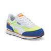 Picture of Puma Kids Future Rider Sneaker, White-Fizzy Lime Royal, 9 US Unisex Toddler - Size: 9 Toddler