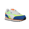 Picture of PUMA unisex child Future Rider Sneaker, Puma White-fizzy Lime-puma Royal, 6 Toddler US - Size: 6 Toddler