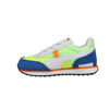 Picture of PUMA unisex child Future Rider Sneaker, Puma White-fizzy Lime-puma Royal, 6 Toddler US - Size: 6 Toddler