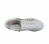 Picture of Soda Wander ~ Lace-up Double Layer Foam Padded Cushion Sock with Stars Low top Fashion Sneakers (Silver Glitter, Numeric_6) - Size: 6