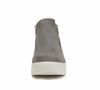 Picture of Soda Taylor Hidden Fahsion Wedge Sneaker Shoes Side Zipper,Grey,11 - Size: 11