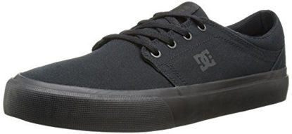Picture of DC Womens Trase TX Skate Shoe, Black/Black/Black, 10 D US - Size: 10