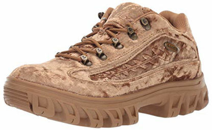 Picture of Lugz Women's Dot.Com 2.0 Sneaker, Golden Sand/Sesame, 8.5 M US - Size: 8.5
