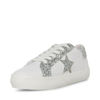 Picture of Steve Madden Women's Starling Sneaker, Glitter, 6 - Size: 6