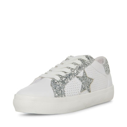 Picture of Steve Madden Women's Starling Sneaker, Glitter, 6 - Size: 6