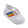 Picture of Wee Squeak Toddler Squeaky Tennis Shoes Rainbow Size 8 - Size: 8 Toddler