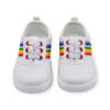 Picture of Wee Squeak Toddler Squeaky Tennis Shoes Rainbow Size 8 - Size: 8 Toddler