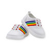 Picture of Wee Squeak Toddler Squeaky Tennis Shoes Rainbow Size 8 - Size: 8 Toddler