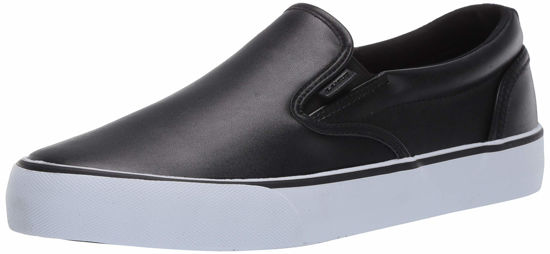 Picture of Lugz Women's Clipper LX Sneaker, Black/White, 7.5 M US - Size: 7.5