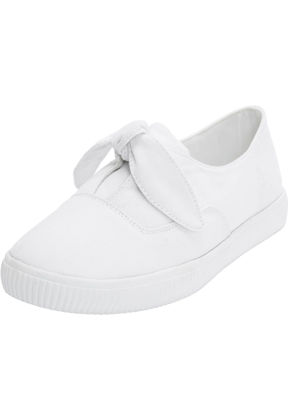 Picture of Comfortview Women's Wide Width The Anzani Slip On Sneaker - 10 1/2 M, White - Size: 10.5