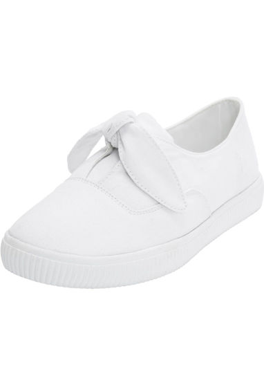 Picture of Comfortview Women's Wide Width The Anzani Slip On Sneaker - 10 1/2 M, White - Size: 10.5