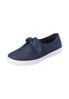 Picture of Comfortview Women's Wide Width The Anzani Slip On Sneaker - 7 W, Denim Dot - Size: 7 Wide