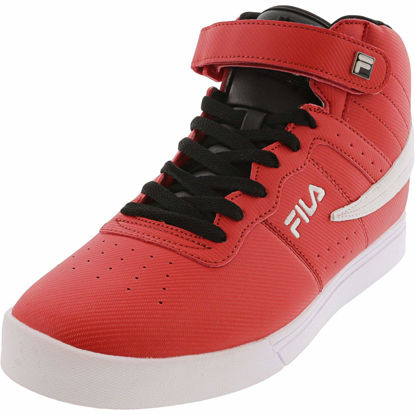 Picture of Fila Men's Vulc 13 Diamo Sneakers, Fila Red/Black/White - 13 - Size: 13