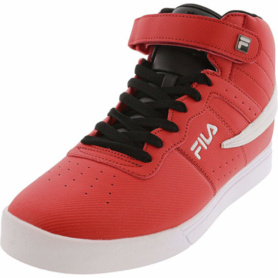 Picture of Fila Men's Vulc 13 Diamo Sneakers, Fila Red/Black/White - 13 - Size: 13