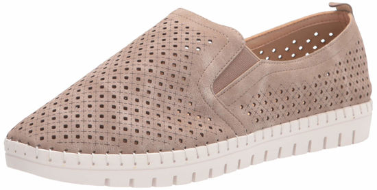 Picture of Easy Street womens Sneaker,Natural,8 XW US - Size: 8 X-Wide