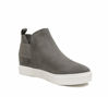 Picture of Soda Style Diana ~ Slip On Hidden Wedge Ankle Boot Fashion Sneaker with Elastic Gore Insets (MID Grey, Numeric_11) - Size: 11