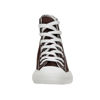 Picture of CUSHIONAIRE Women's Vance high top Canvas Sneaker +Memory Foam, Choc Crown 9.5 - Size: 9.5