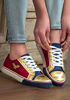 Picture of Wonder Woman Womens Shoes Size 9 - Size: 9