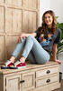 Picture of Wonder Woman Womens Shoes Size 9 - Size: 9