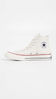 Picture of Converse All Star '70s High Top Sneakers, Parchment, Off White, 15 US Women/13 US Men - Size: 15 Women/13 Men