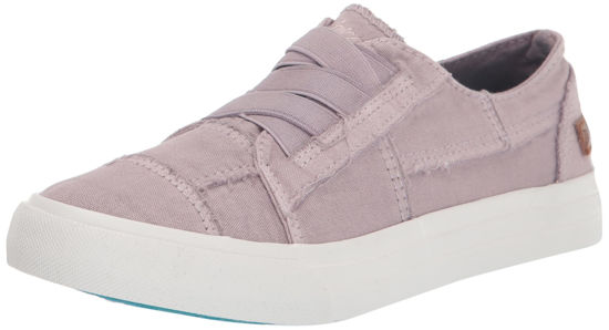 Picture of Blowfish Malibu Women's Marley Sneaker, Lilac Hush Color Washed Canvas, 7M - Size: 7