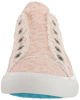 Picture of Blowfish Malibu Women's Play Sneaker, Blush Paper Cat Print Canvas, 6.5 - Size: 6.5